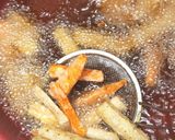 鶏胸と根菜の揚げじょっぱ煮作り方8写真