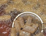 鶏胸と根菜の揚げじょっぱ煮作り方9写真