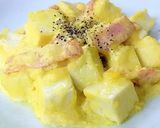濃厚なのにあっさり味♪豆腐ボナーラ作り方8写真