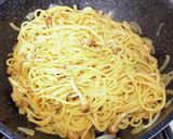 まるごと粉末だしの納豆スパゲティ作り方3写真