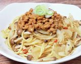 まるごと粉末だしの納豆スパゲティ作り方4写真