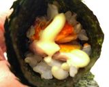 【HOT ツナマヨ】手巻き寿司♡作り方8写真