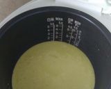 炊飯器で抹茶ケーキ作り方3写真