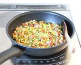 朝食・おやつに【ケークサレ（ズッキーニ）作り方3写真