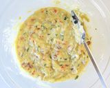 朝食・おやつに【ケークサレ（ズッキーニ）作り方5写真