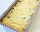 朝食・おやつに【ケークサレ（ズッキーニ）作り方6写真