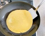 卵と砂糖と米粉だけ！もちもちクレープ作り方4写真