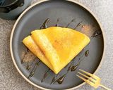 卵と砂糖と米粉だけ！もちもちクレープ作り方5写真