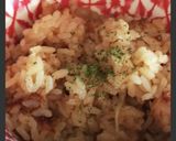 炊飯器でタコ入りガーリックバターライス作り方14写真