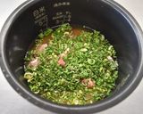九条ねぎと豚バラの炊き込みご飯作り方3写真