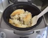 九条ねぎと豚バラの炊き込みご飯作り方5写真