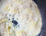 冬レシピ＊お餅ホワイトソースのグラタン作り方2写真