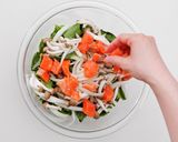 鮭とほうれん草のほっこりグラタン作り方1写真