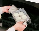簡単★長芋と豚バラの重ね蒸しあんかけ作り方4写真