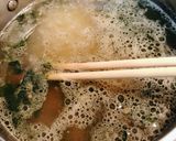 超簡単☆わかめと春雨のスープ作り方4写真