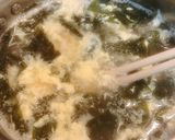 超簡単☆わかめと春雨のスープ作り方5写真