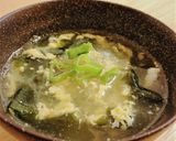 超簡単☆わかめと春雨のスープ作り方6写真