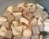 蓮根とこんにゃくのピリ辛煮作り方5写真