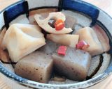 蓮根とこんにゃくのピリ辛煮作り方6写真