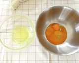 ふわっしゅわ。スフレチーズケーキ作り方2写真