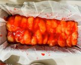 甘さ控えめタルトタタンチーズケーキ作り方7写真