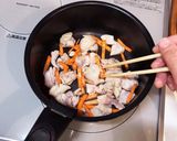 決め手は千切り★ネギキャベツ鍋作り方3写真