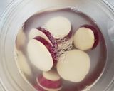 黄金比で！もも肉とさつまいもの甘辛煮作り方1写真