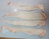 茄子と鶏皮ボールの酢豚風作り方1写真