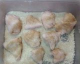 茄子と鶏皮ボールの酢豚風作り方3写真