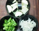 茄子と鶏皮ボールの酢豚風作り方4写真