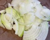 やみつき旨辛♡韓国風焼きそば作り方1写真