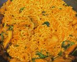 やみつき旨辛♡韓国風焼きそば作り方8写真