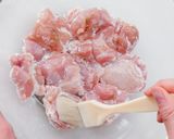 揚げずにヤムニョムチキン作り方2写真