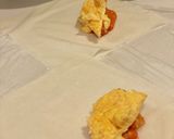 海老チリ卵春巻き作り方4写真