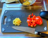 ジンジャーチキンキーマカレー作り方1写真