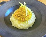 ジンジャーチキンキーマカレー作り方8写真