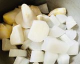 寒い冬の真っ白粕汁作り方3写真