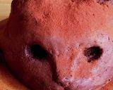 市販のお菓子で簡単に！猫形チョコケーキ作り方4写真