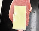 チーズ巻き巻きカツ揚げ揚げ作り方2写真