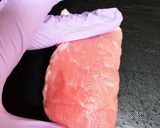チーズ巻き巻きカツ揚げ揚げ作り方4写真