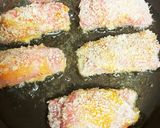 チーズ巻き巻きカツ揚げ揚げ作り方6写真