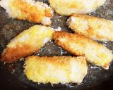 チーズ巻き巻きカツ揚げ揚げ作り方7写真
