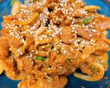 韓国ジェユクポックム 제육볶음作り方7写真