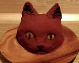 市販のお菓子で簡単に！猫形チョコケーキ作り方5写真