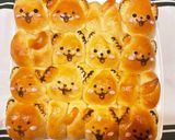かわいい尻尾つき♡犬のちぎりパン作り方15写真