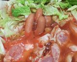 寒い日にはあったかトマト鍋作り方4写真