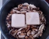 きのこあんかけ豆腐作り方5写真