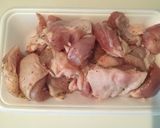 チキンの味噌トマト煮作り方1写真