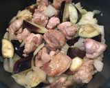 チキンの味噌トマト煮作り方4写真