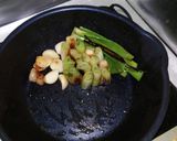 船務長のネギ鍋作り方5写真